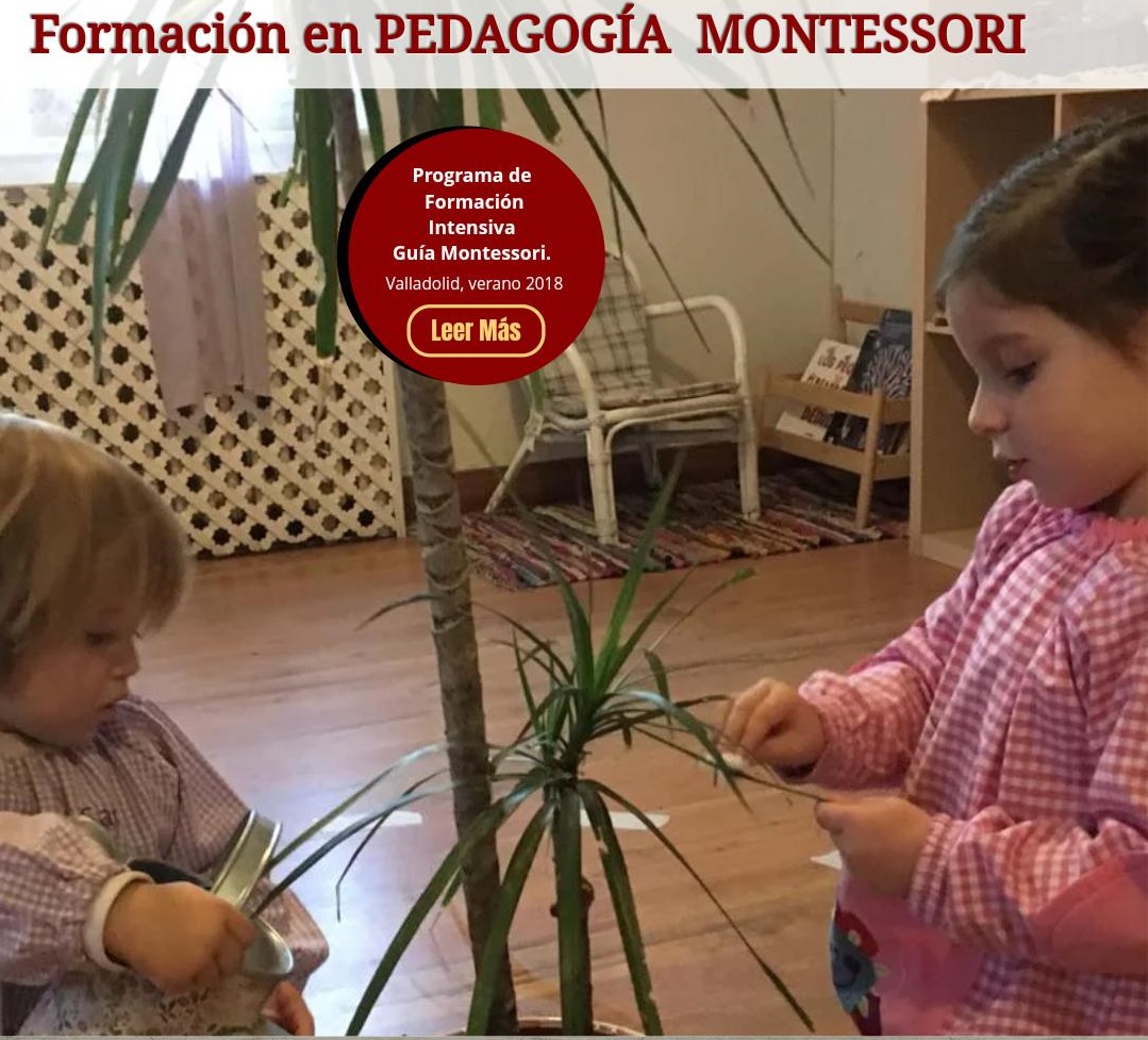 Formación en Pedagogía Montessori